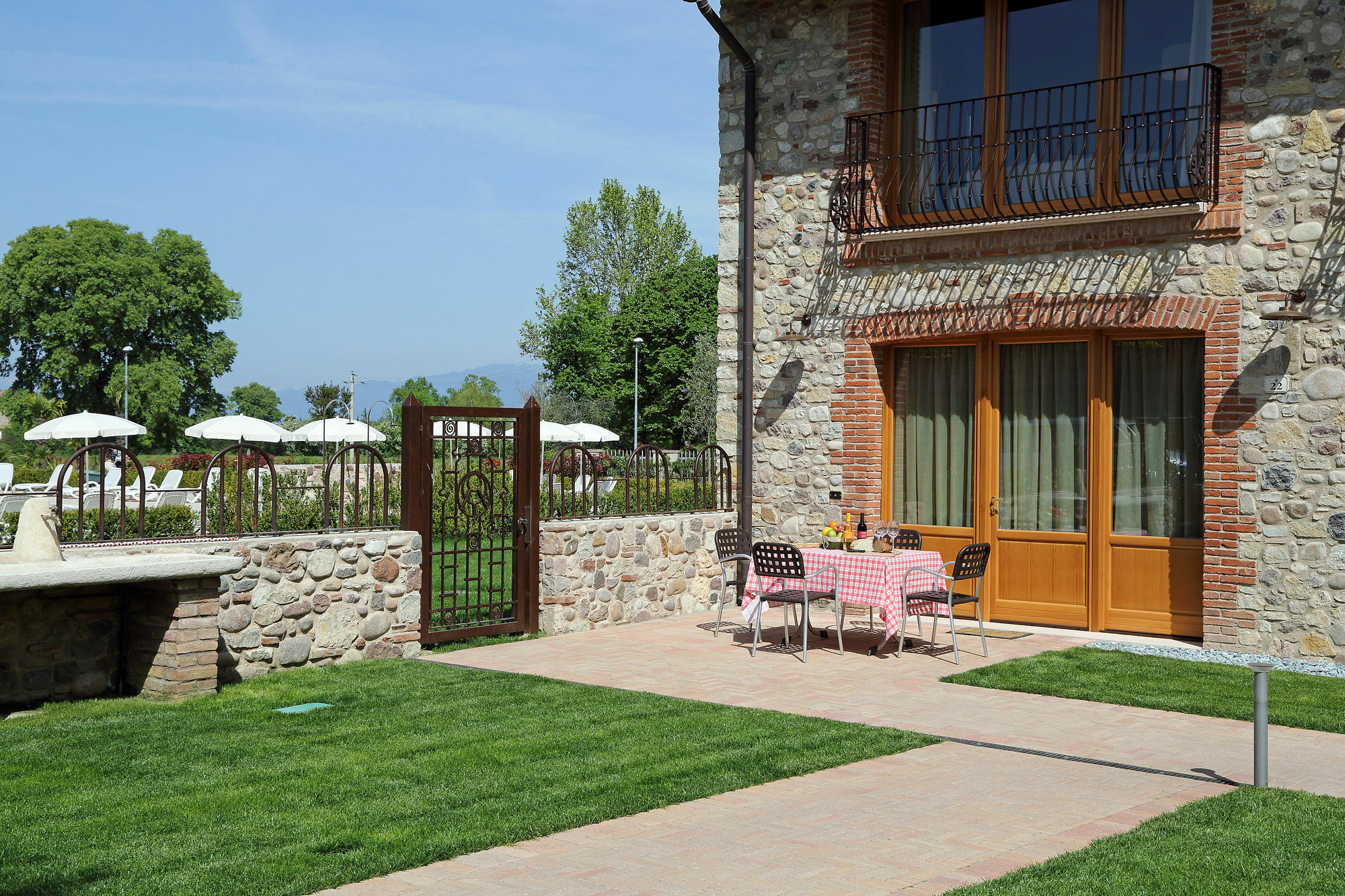 Residence Borgo Mondragon Lazise Dış mekan fotoğraf