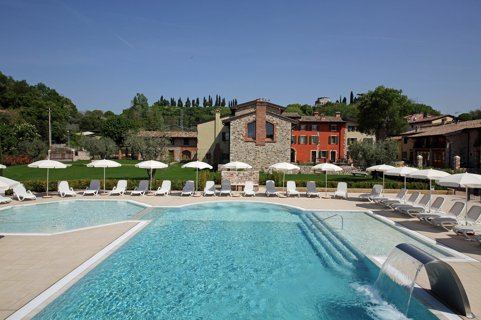 Residence Borgo Mondragon Lazise Dış mekan fotoğraf