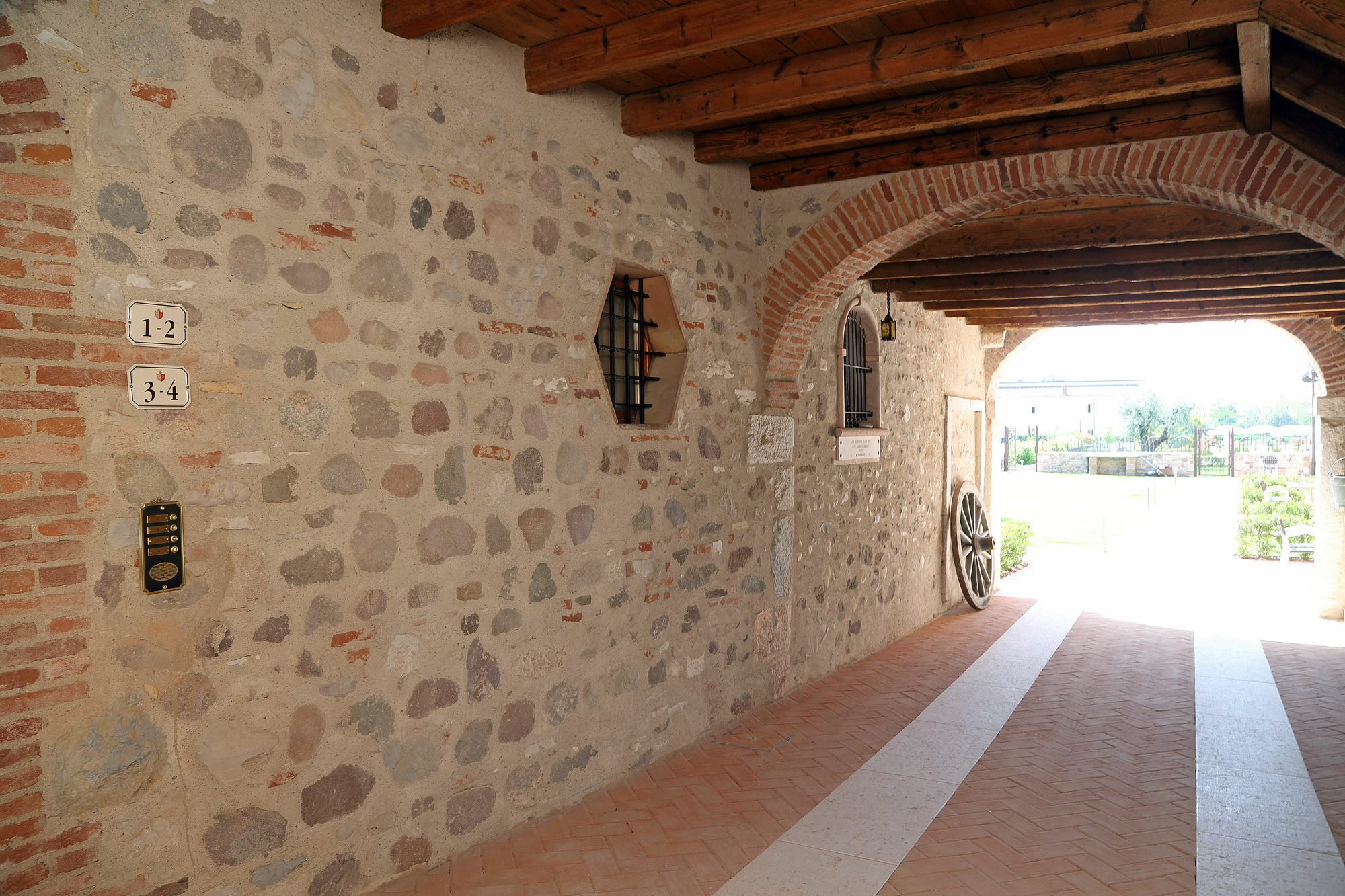 Residence Borgo Mondragon Lazise Dış mekan fotoğraf